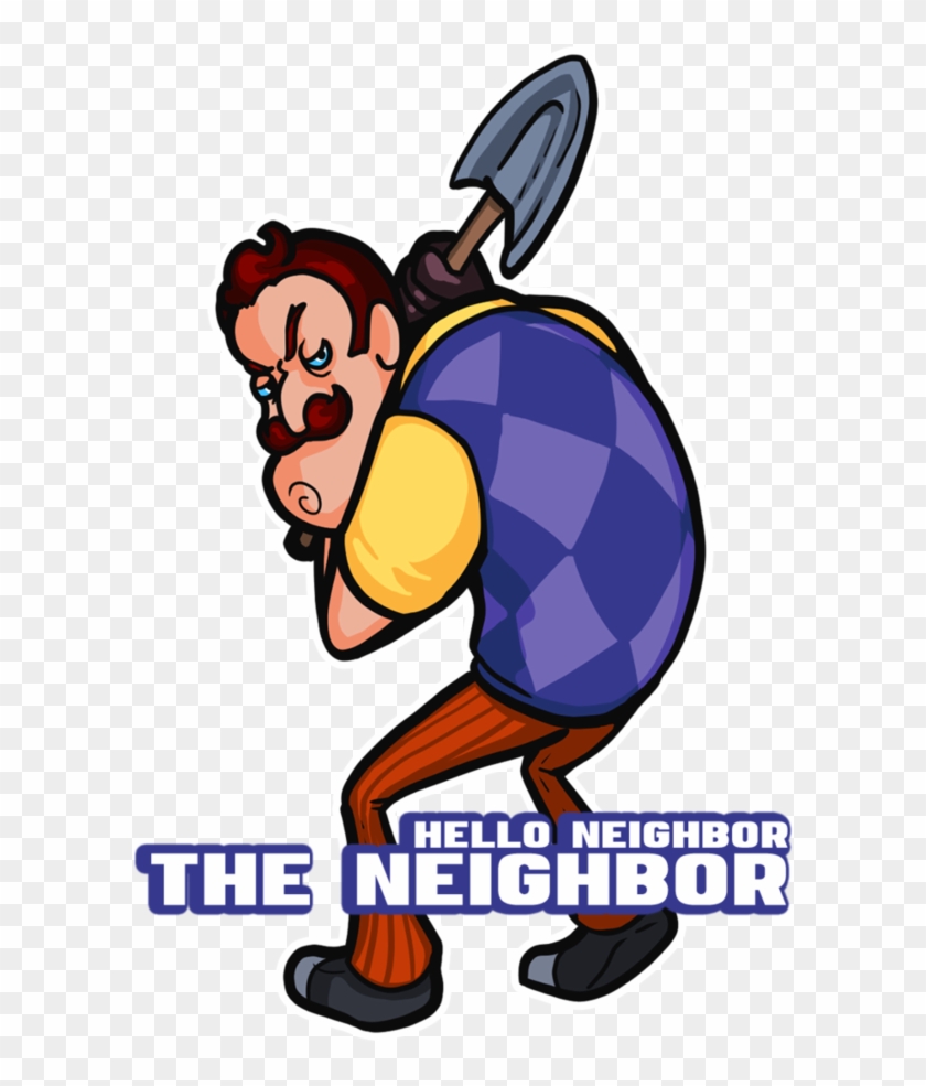 The Neighbor By Memoski - Cartoon #525441