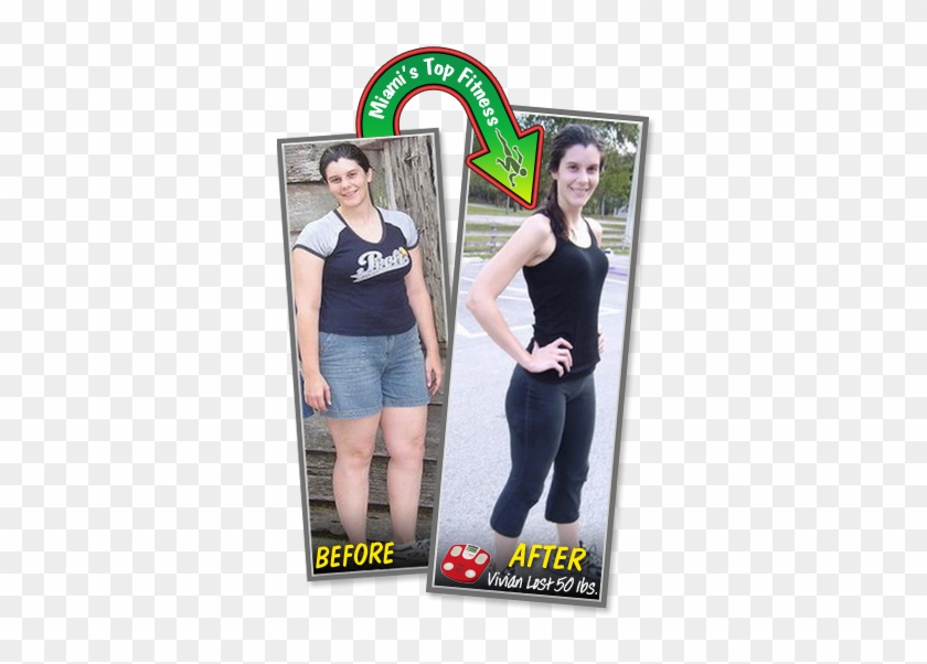 Vivian Del Valle Lost 55 Lbs - Weight Loss Boot Camp #525810