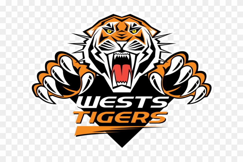 Wests Tigers Logo - Tigers Nrl Logo #526865