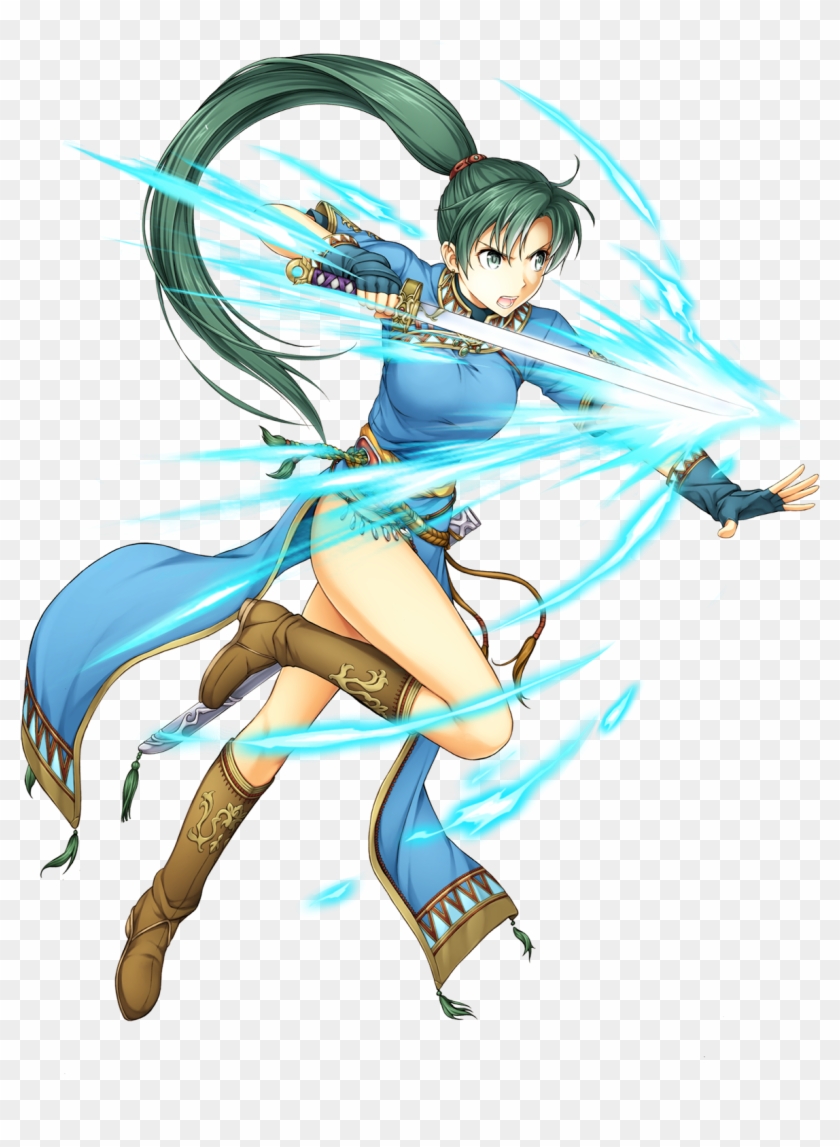 C0a Lyn Fire Emblem Heroes Fire Emblem Heroes Know - Fire Emblem Lyn Sword #526979