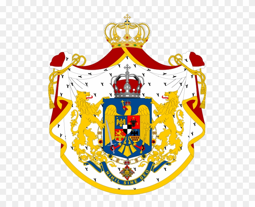 The - Romania Coat Of Arms #527009