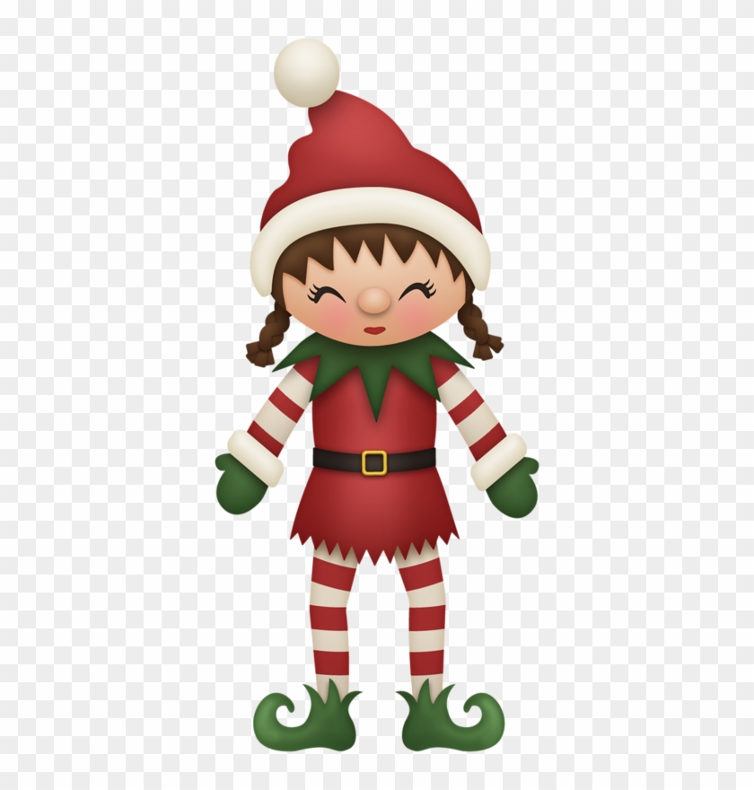 B *✿* More - Brown Hair Elf Clipart #527137