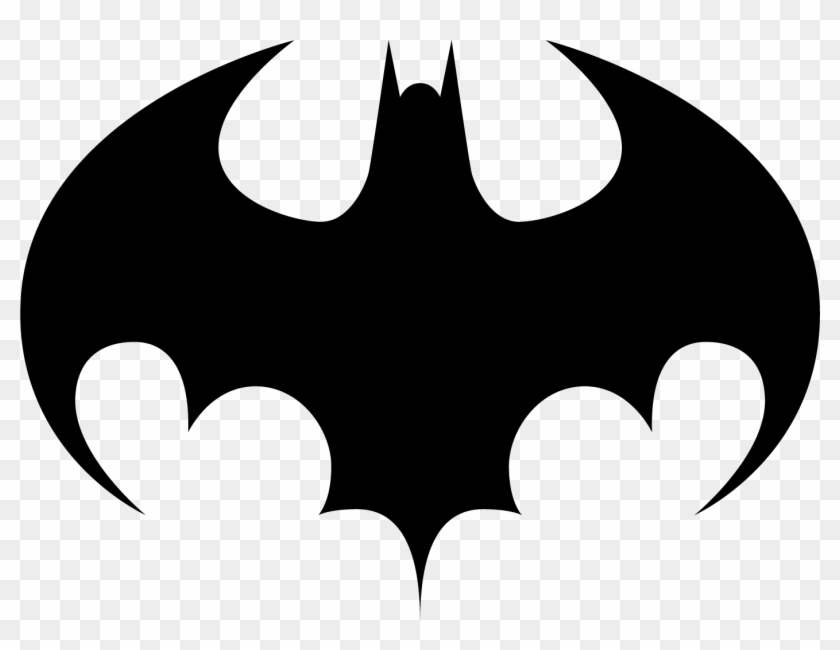 Batman Logo Png - Batman Logo 1989 Png - Free Transparent PNG Clipart  Images Download