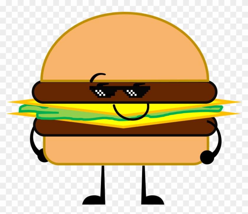 New Burger Pose - Cheeseburger #527456