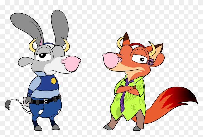 Zootopia By Belugatoons - Cartoon #527494