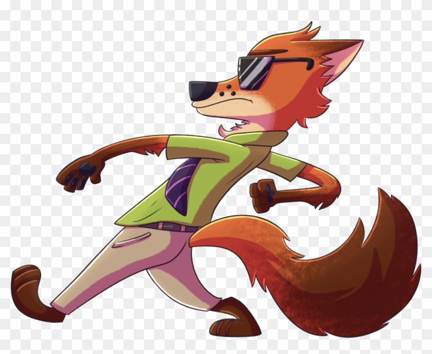 Nick Wilde Dog Like Mammal Mammal Cartoon Vertebrate - Mammal #527525