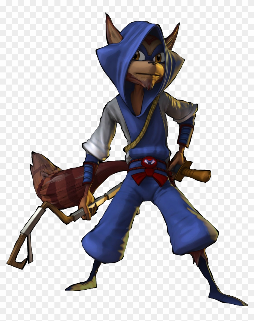 Rioichi Cooper - Sly Cooper Thieves In Time Rioichi #527675