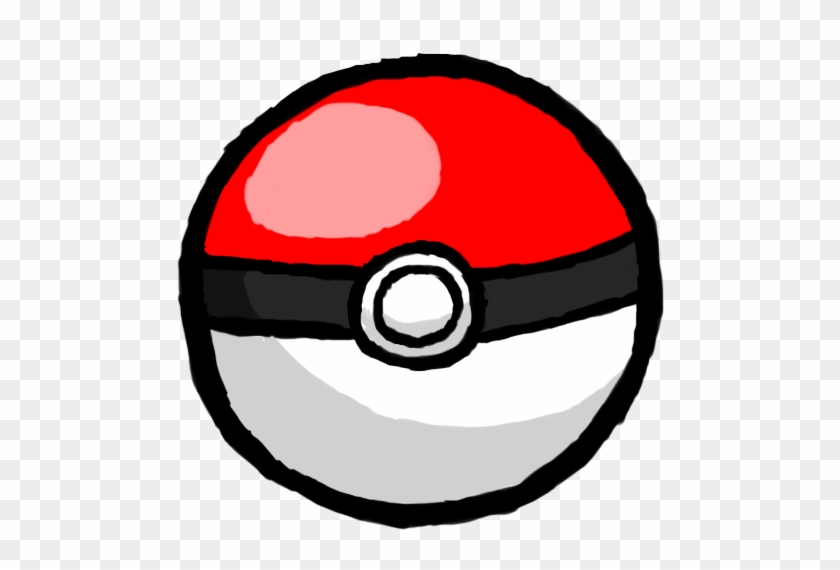 Ball Clipart Pokemon - Pokemonball #527723