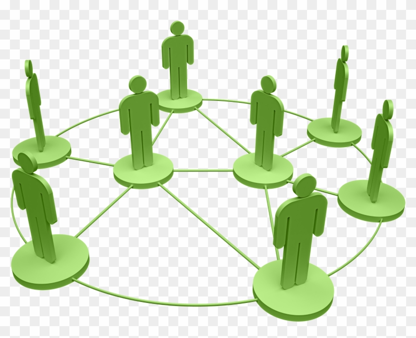 Istock Network - Networking Green #528132