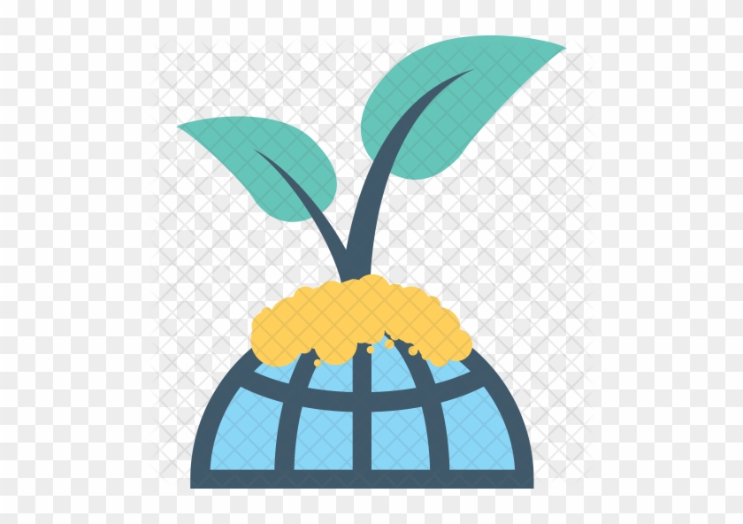 Plant Icon - Illustration #528260