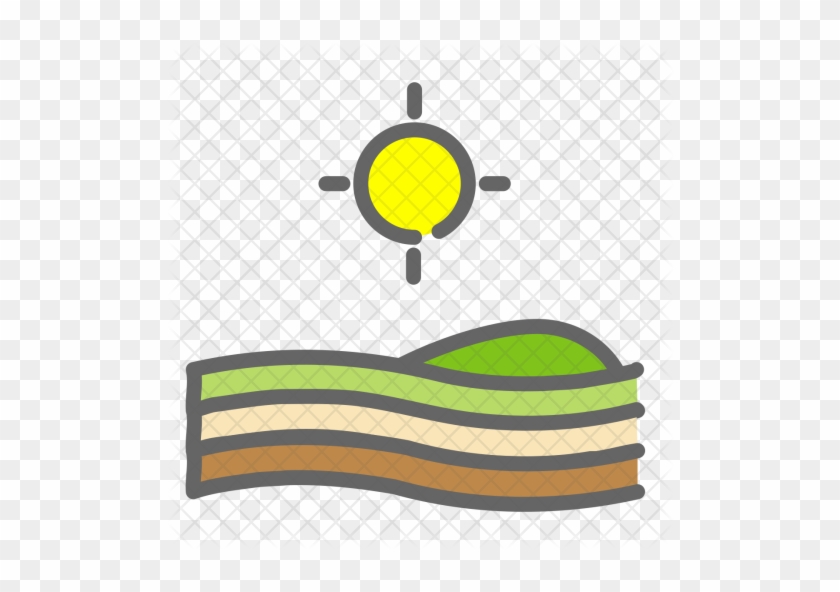 Sunset Icon - Illustration #528271