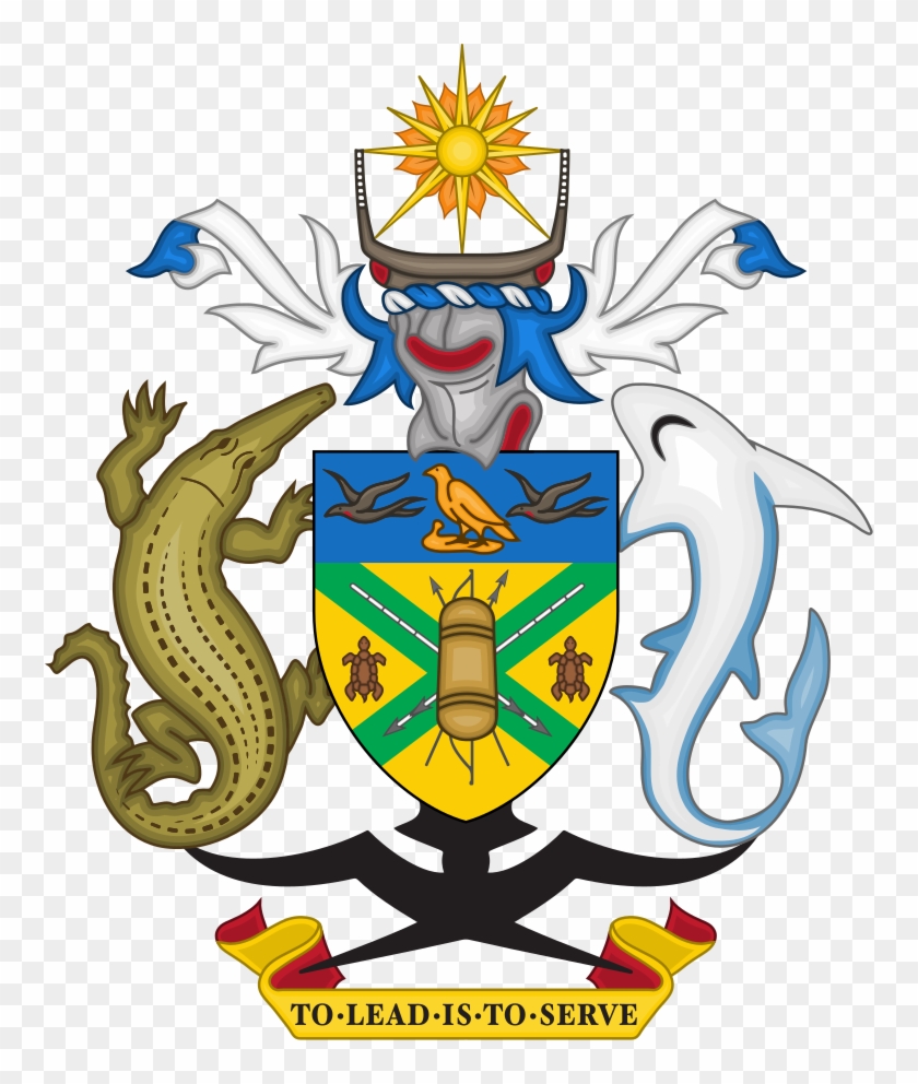 New Coat Of Arms To Reflect A Peaceful Solomon Islands - Solomon Islands Coat Of Arms #528654