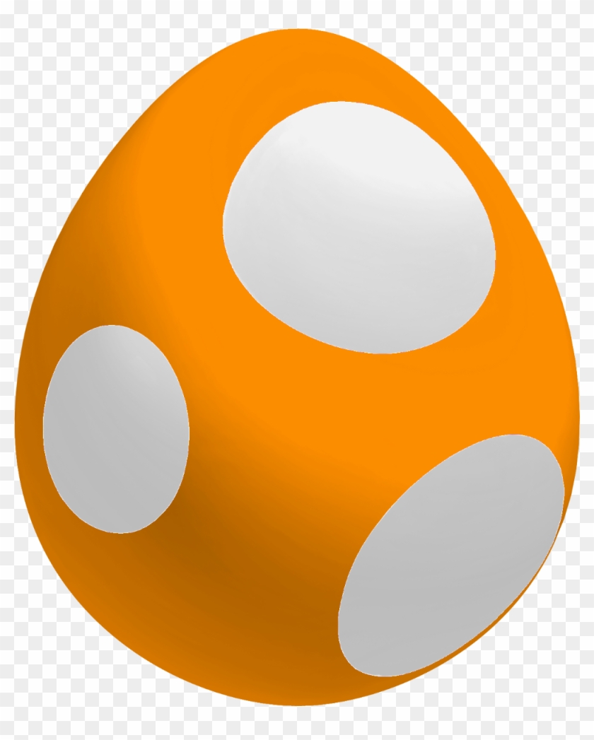 Yoshi Egg Clipart 3 By Diane - Yoshi Egg Logo - Free Transparent
