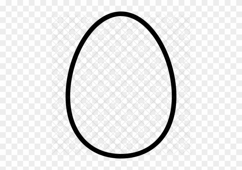 Egg Icon - Circle #528728