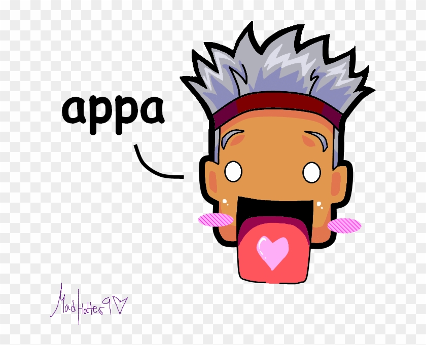 Apachai Appa By Madhatter9 - Transparent Apachai #529618