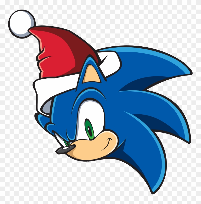 Sonic Christmas Sonic Team Style Face By Tails And Draw Christmas