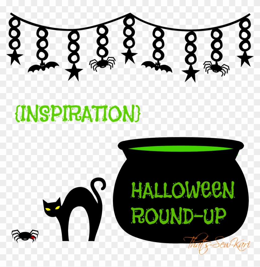 {inspiration} Halloween Round-up - Louise Carey - Halloween Canvas #529828