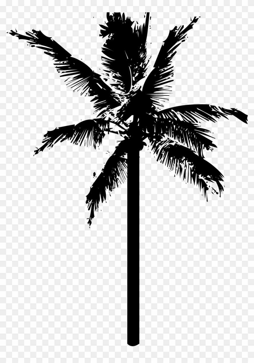 Coconut Tree Logo Design - MasterBundles
