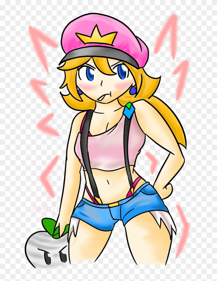 Poison Punk Peach By Xero-j - Cartoon #530846