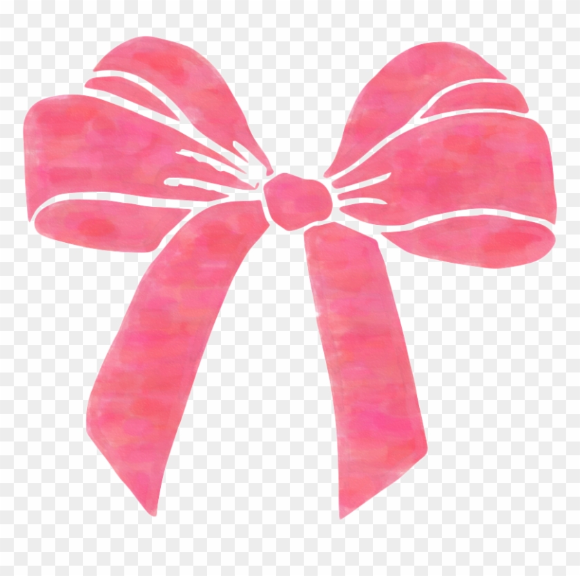 Transparent Ribbon Cliparts - Bow Clipart No Background - Free ...