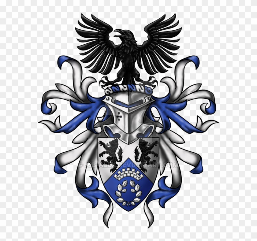 Austin Delavergne's Coat Of Arms By - Coat Of Arms Mantle #531116