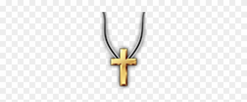 Golden Cross Necklace Hd Transparent Roblox T Shirt Cross Free - roblox jesus t shirt