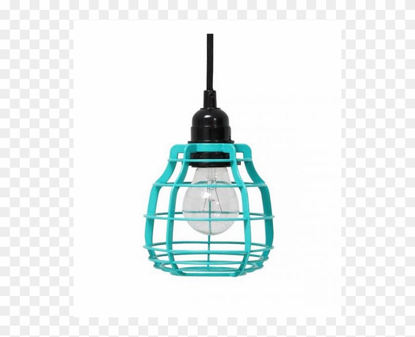 Lampe Avec Prise En Métal Turquoise Hk Living - Roze Draadlamp #531761