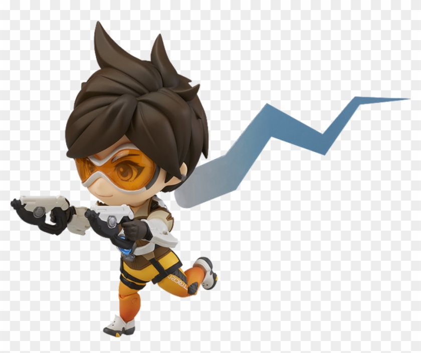 The - Good Smile Overwatch Tracer (classic Skin Version) #531982