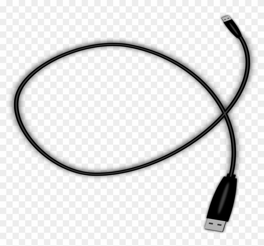 Usb Cable Icons Png - Clipart Cable #531985