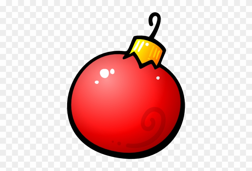 Red Christmas Ornament Ball Clip Art - Tree - Free PNG Clipart Images Download