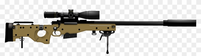 Rifle, Gun, Weapon, Pistol, Handgun - L115a3 Long Range Rifle #532651