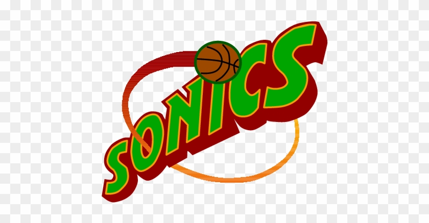 Report - Seattle Supersonics Jersey Logo #532738