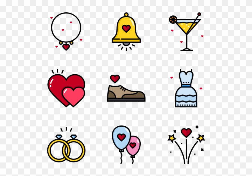 Free Free 332 Wedding Svg Icons SVG PNG EPS DXF File