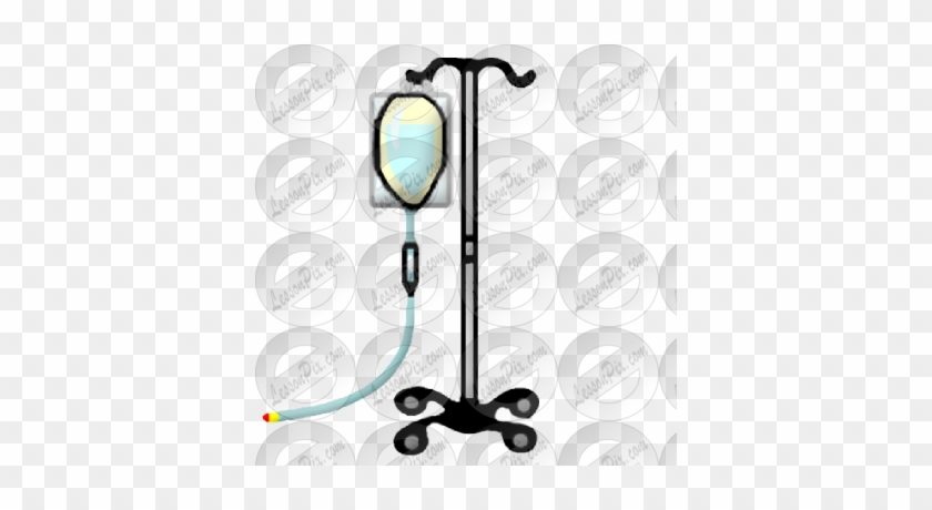 Iv Pole Picture - Illustration #532829