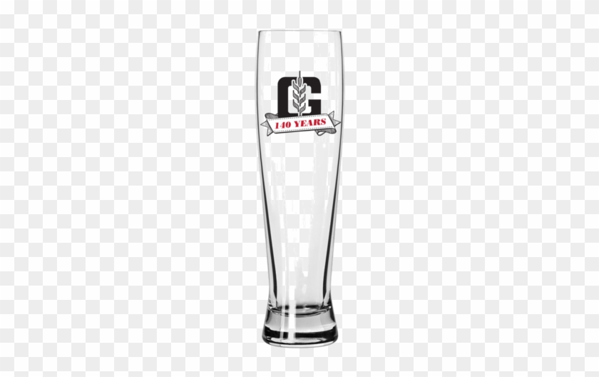 140th Anniversary Pilsner Glass - Pilsner #532911