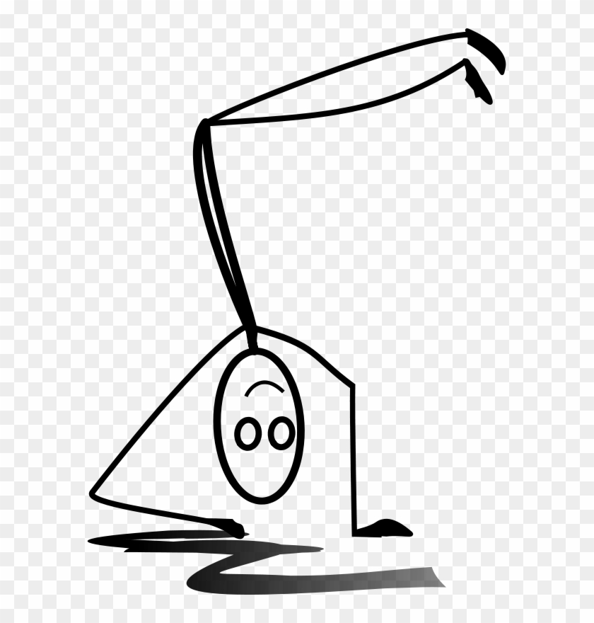 Free Al Dancing Hip-hop - Handstand Stickman #533038