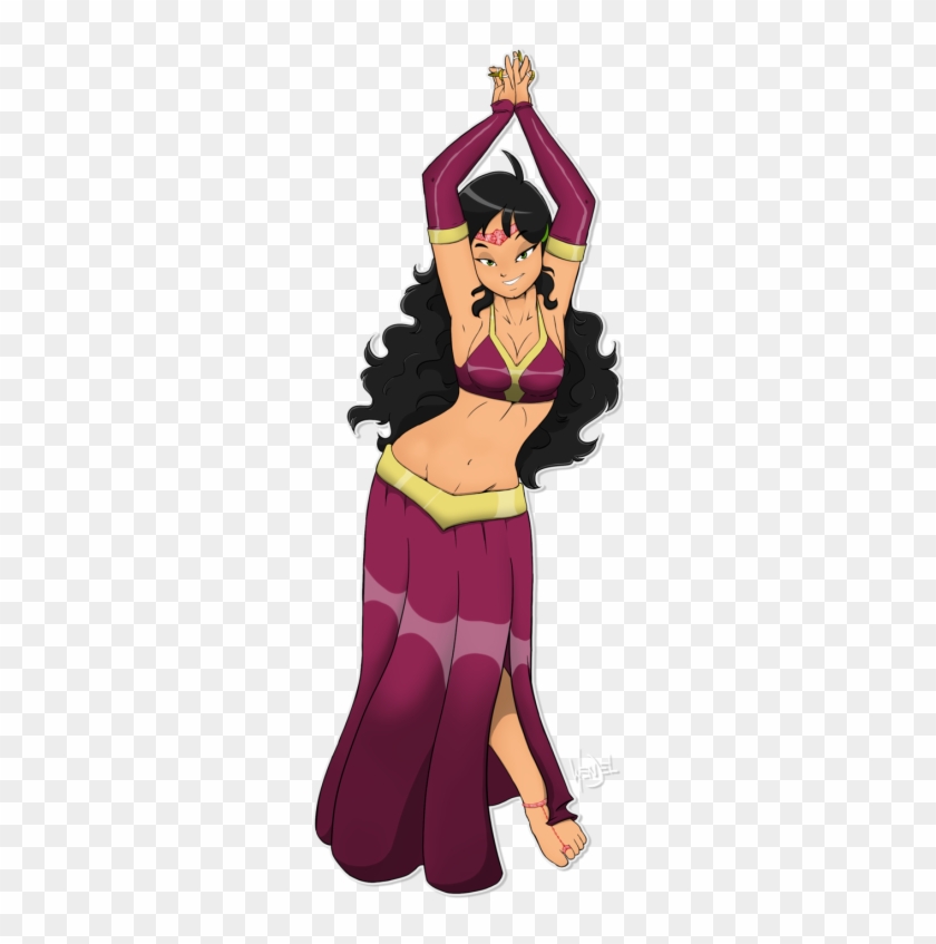 Pin Belly Dance Clip Art - Belly Dance Fan Art - Free Transparent PNG  Clipart Images Download