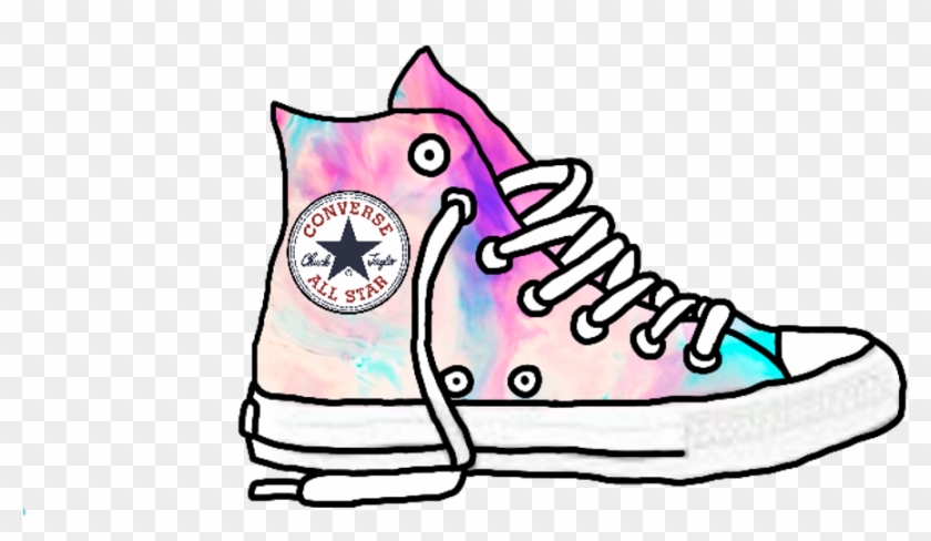vena Equipar Articulación Converse Allstars Shoes Sneakers Runners Trainers Laces - Converse Tumblr  Drawing - Free Transparent PNG Clipart Images Download