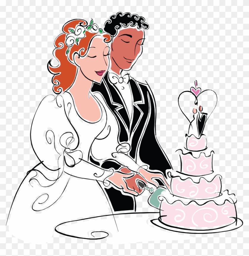 Invitación De La Boda El Novio Clip Art - Nuptial Clipart #534072