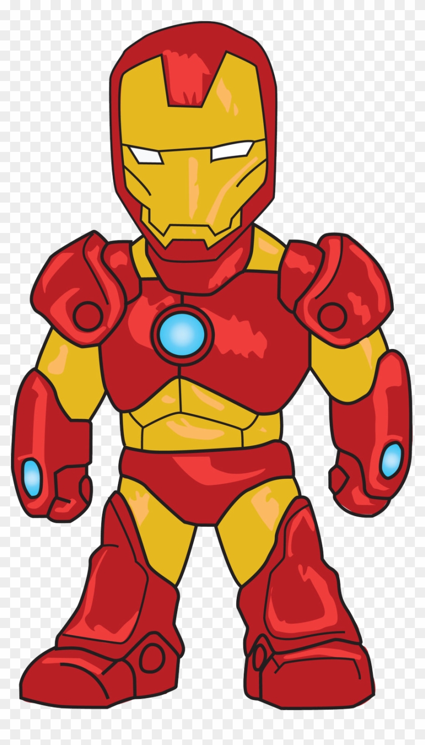 Iron Man Cartoon Drawing Free Transparent PNG Clipart Images Download