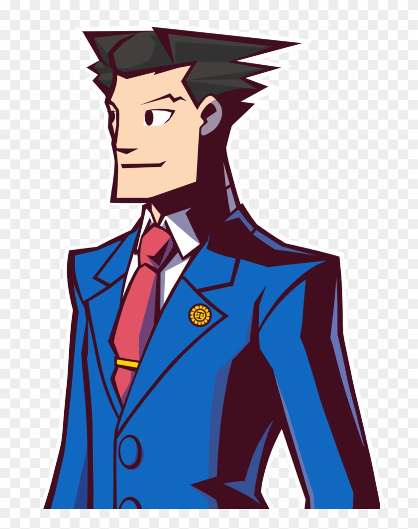 Phoenix - Ghost Trick Ace Attorney #534476