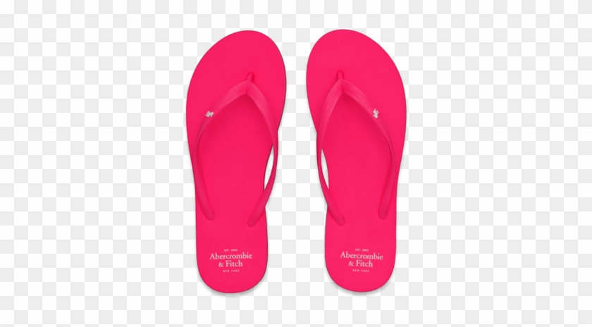 abercrombie and fitch flip flops womens