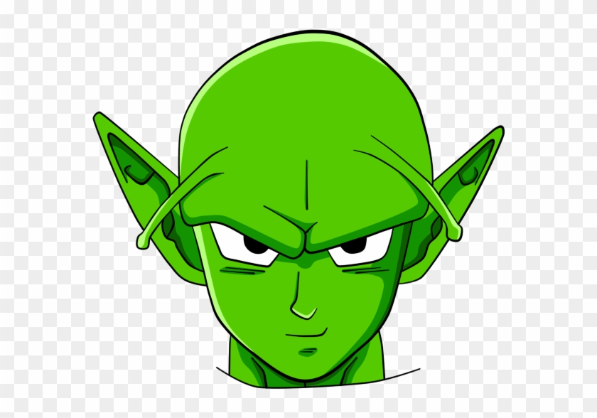 Namekian Head By Sbddbz - Cartoon #534867