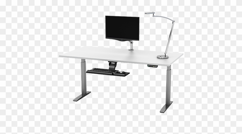 Adjustable Writing Desk Premium Table Base 2e C60 24 - Table #535171