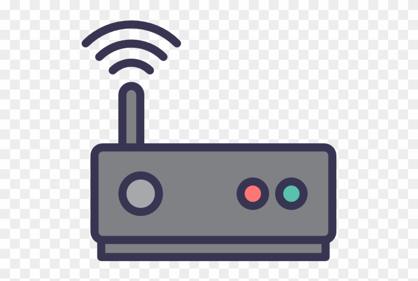 Modem Free Icon - Modem #535224