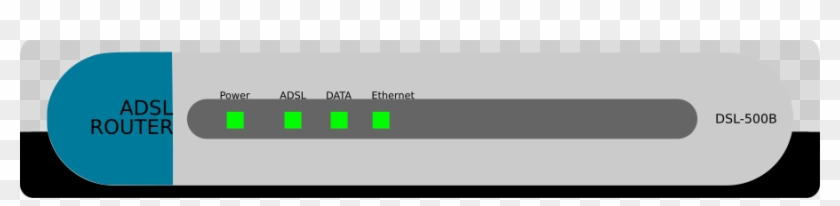 Cisco Router Clipart - Dsl Image Png Clipart #535287