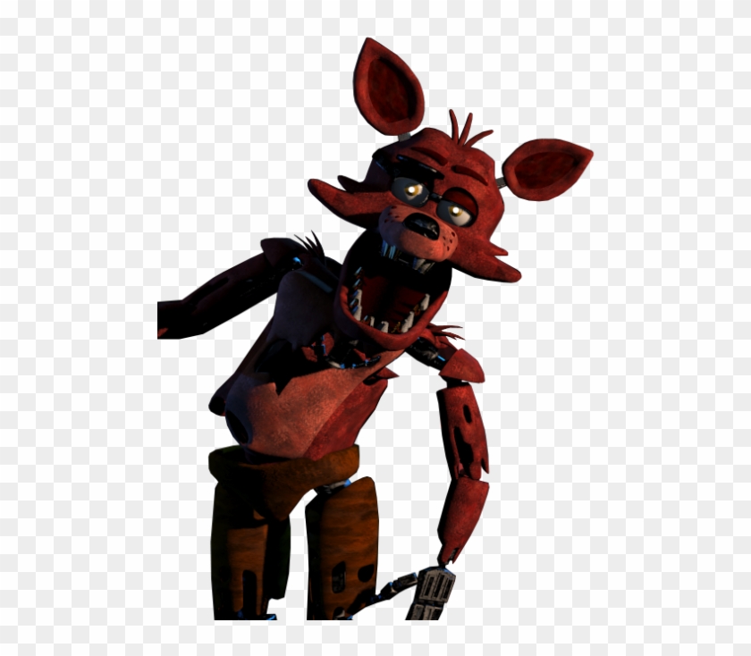 Withered Foxy Tattletail transparent background PNG clipart
