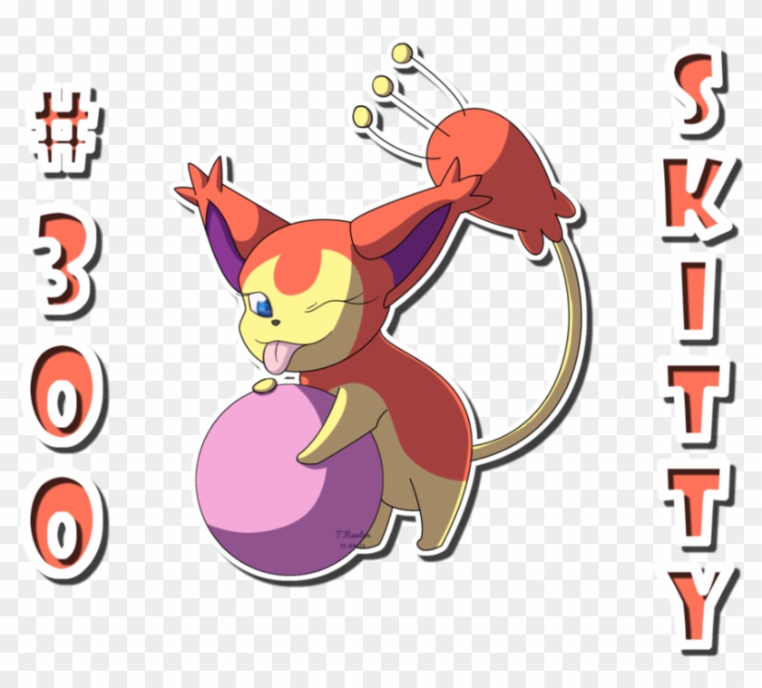 300 Skitty By Kreazea - Skitty #535338