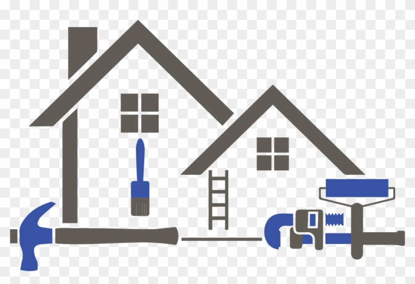 Download Best Idea And Modern House - Home Improvement Logo Design ...