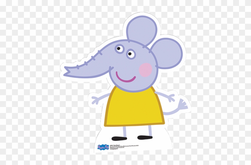 Peppa Pig Characters - Emily Elephant Peppa Pig #535570